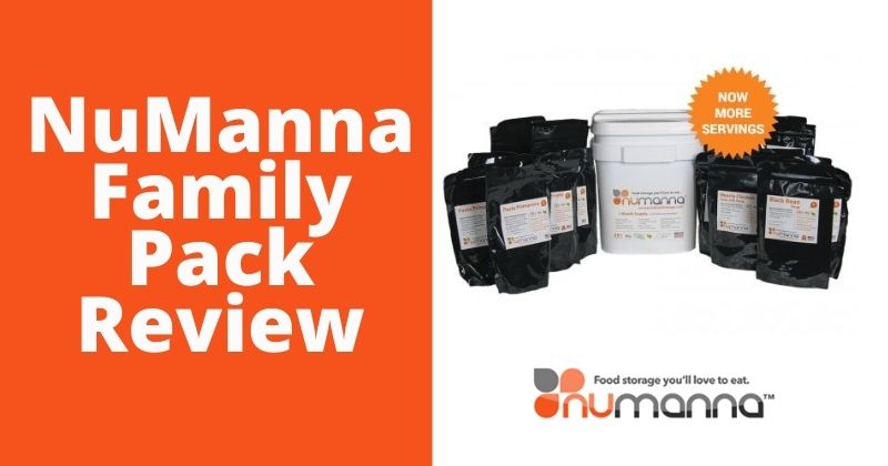 NuManna Family Pack Review
