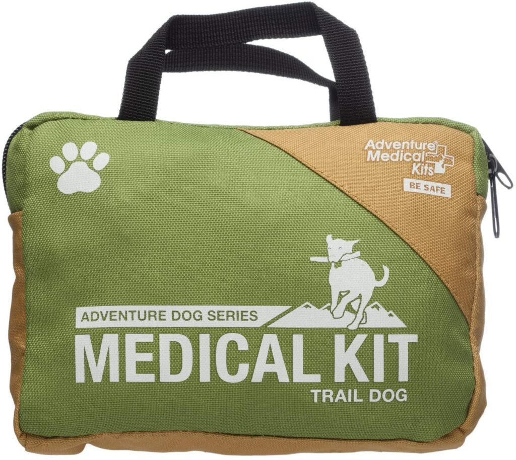 Earthquake Emergency Kits for Dogs - Adventure Medical Kits Trail Dog First Aid Medical Kit
