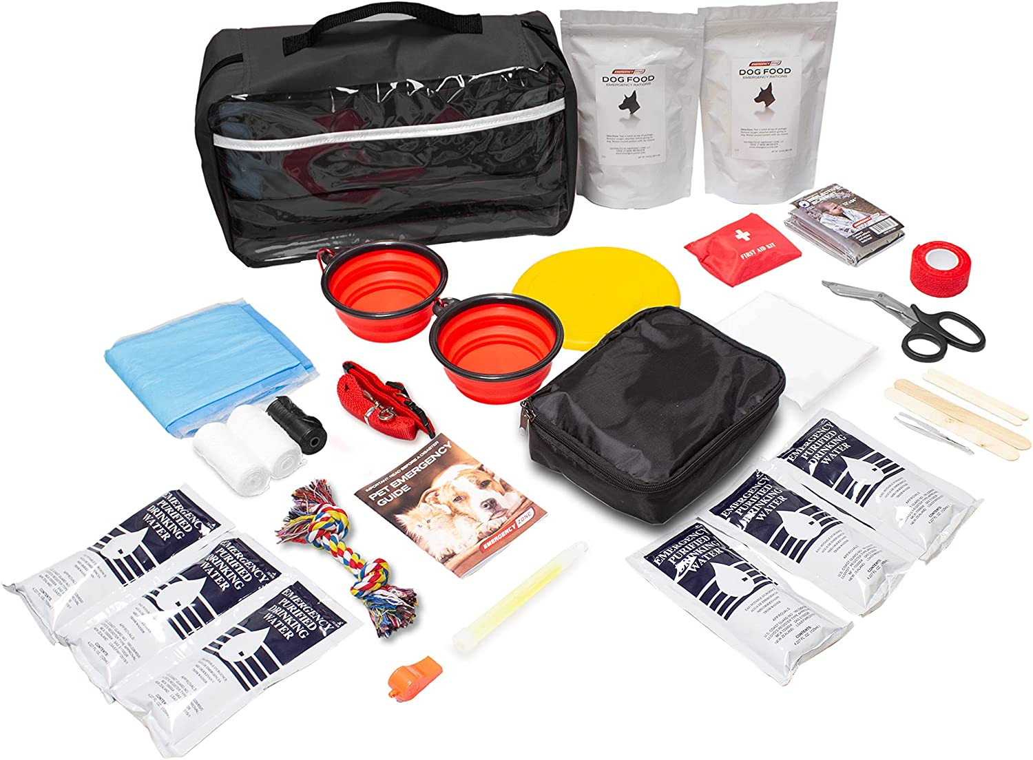 Earthquake Emergency Kits for Dogs - Emergency Zone Basic Dog Emergency Survival Kit