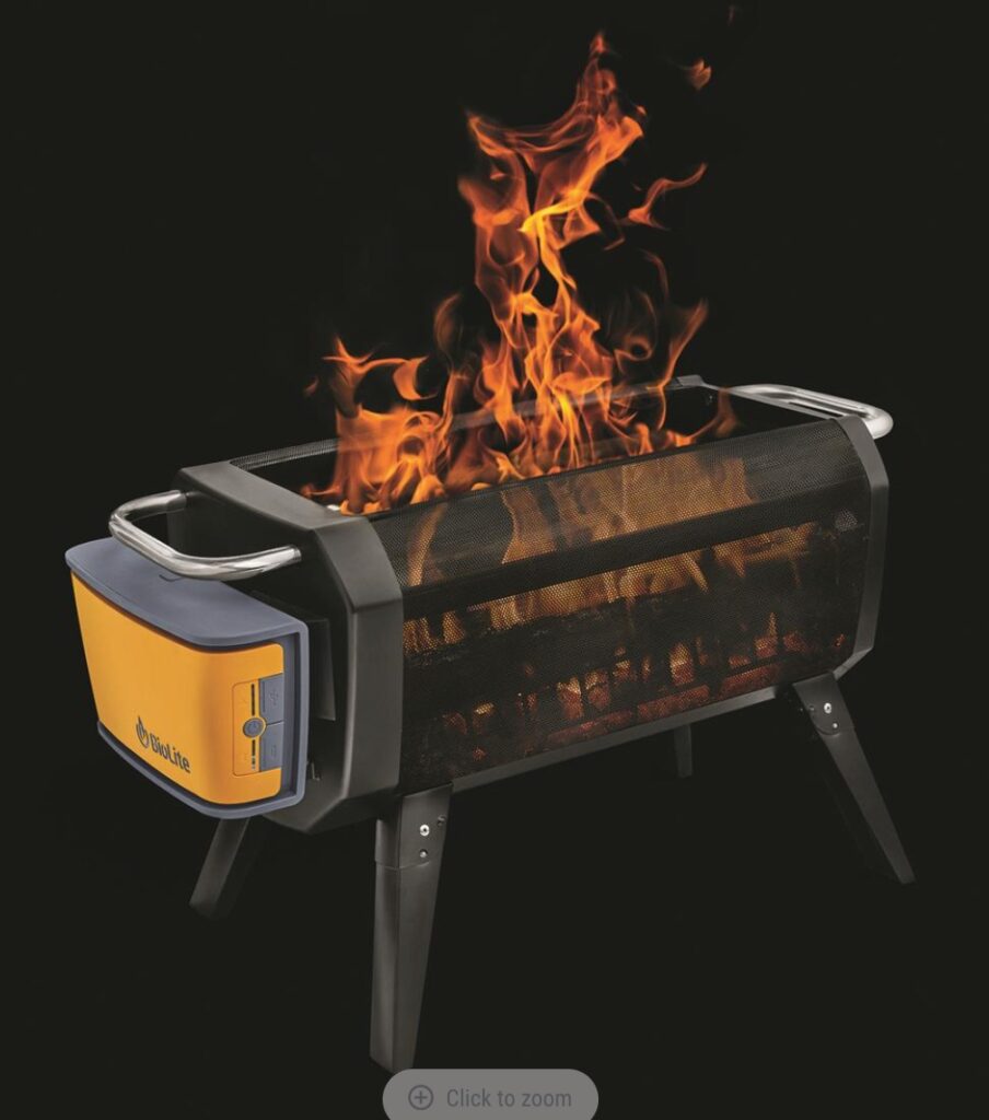 best wood burning camping stoves - Biolite Fire Pit