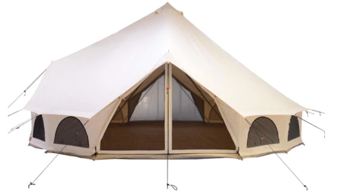 Large Family Tent For Camping